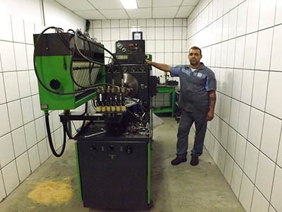 Autorizada Bosch para motores a diesel| Nevicar Diesel Service Imagem