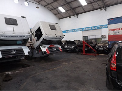 Mecânica a diesel autorizada Bosch| Nevicar Diesel Service Imagem