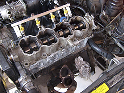 Descarbonização de motor a diesel - 2