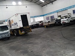 Manutenção de freios para veículos a diesel em Guarulhos